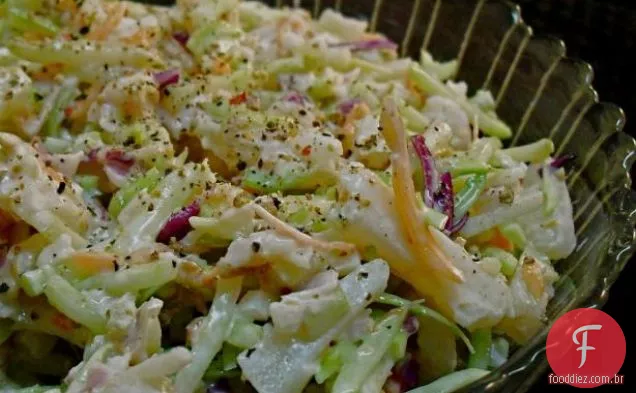 Salada De Macarrão De Sete Camadas