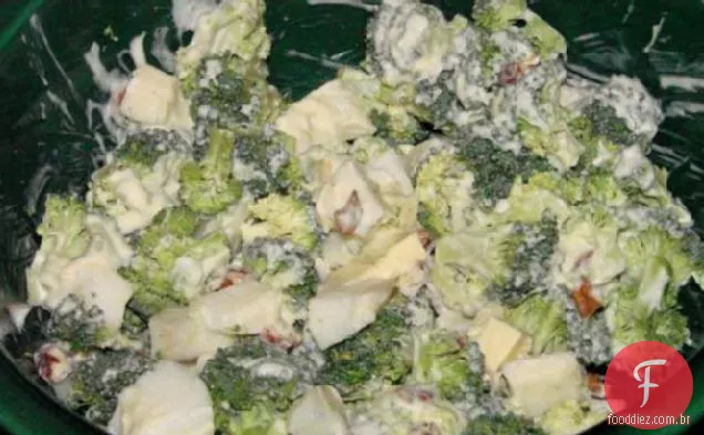 Salada De Maçã Brócolis