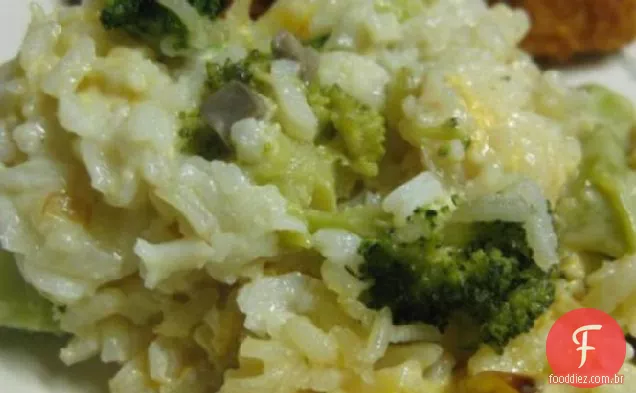 Eleanor's Broccoli & Rice Supreme