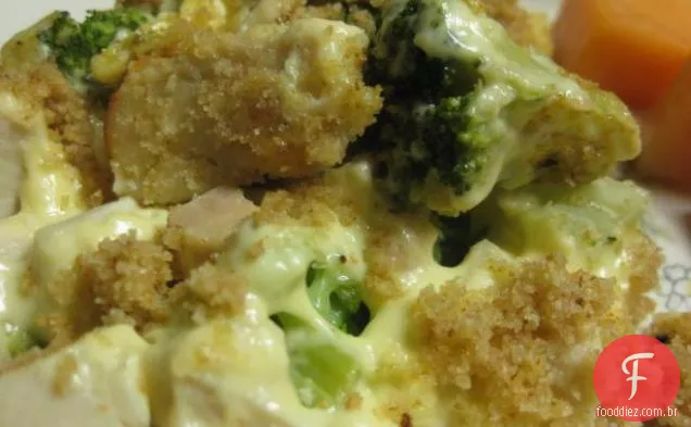 Salada De Macarrão com três feijões e brócolis