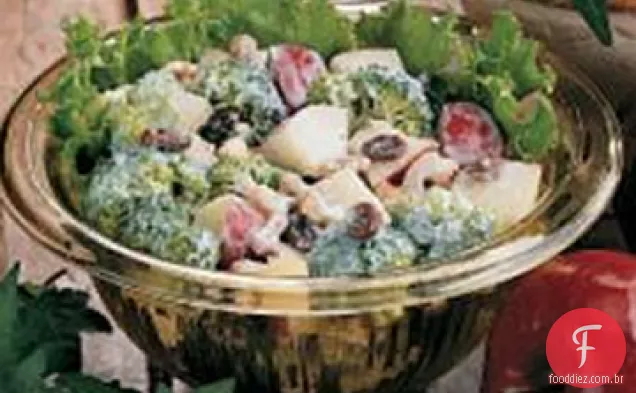 Salada De Maçã Brócolis