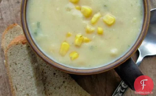 Cheesy Vegetal Chowder
