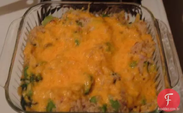 Brócolis Cozido Com Arroz