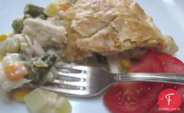 Frango Marsala Pot Pie