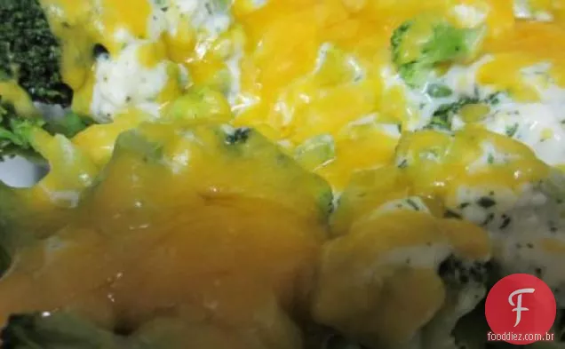 Cremoso Rancho brócolis e queijo