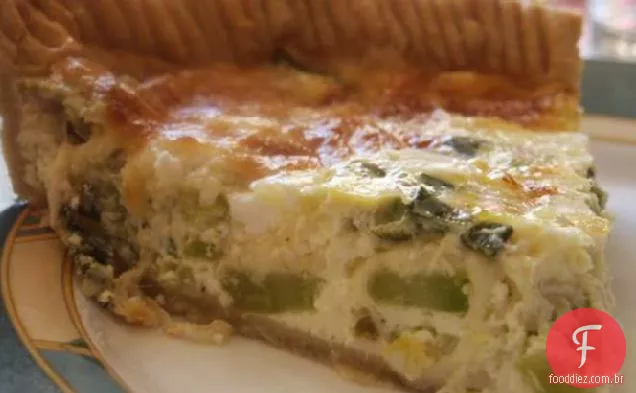 Quiche De Brócolis