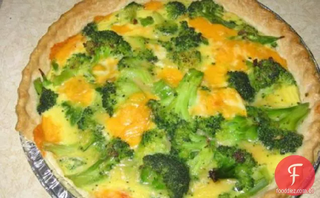 Quiche De Brócolis