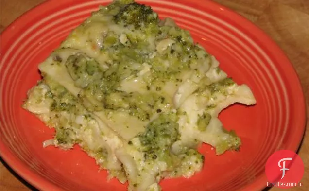 Lasanha De Frango Cremosa