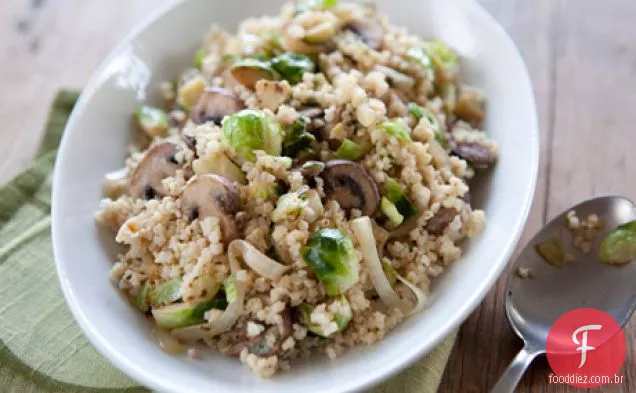 Salada De Milho Quente