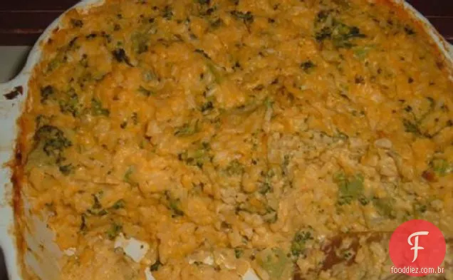 Caçarola de brócolis