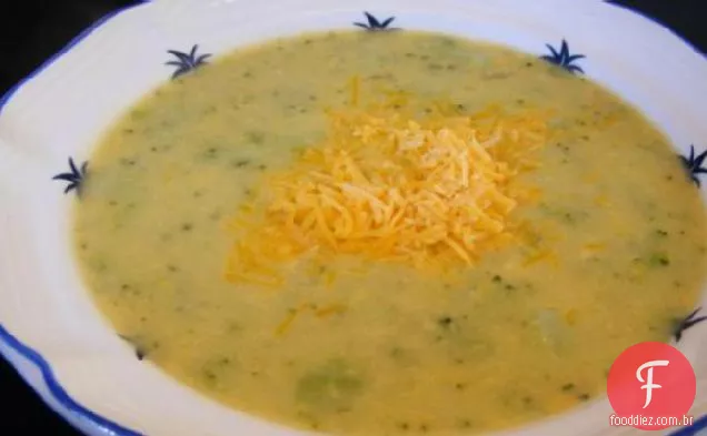 Sopa De Queijo Brócolis