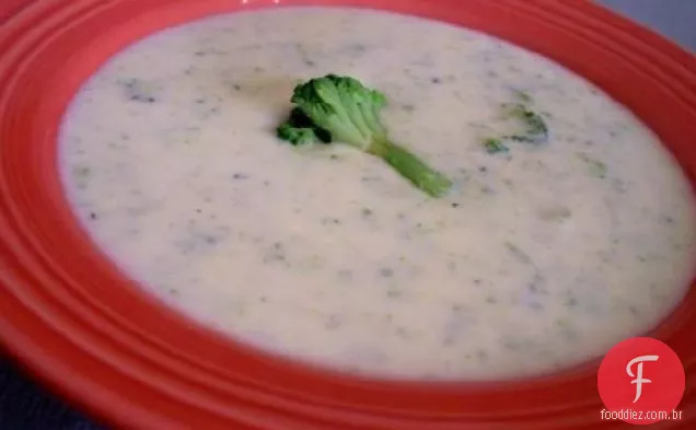 Sopa De Queijo Brócolis