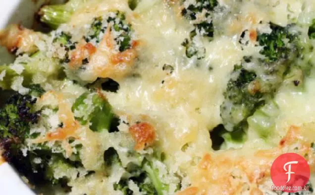 Francês em um Flash: Gratinado de brócolis