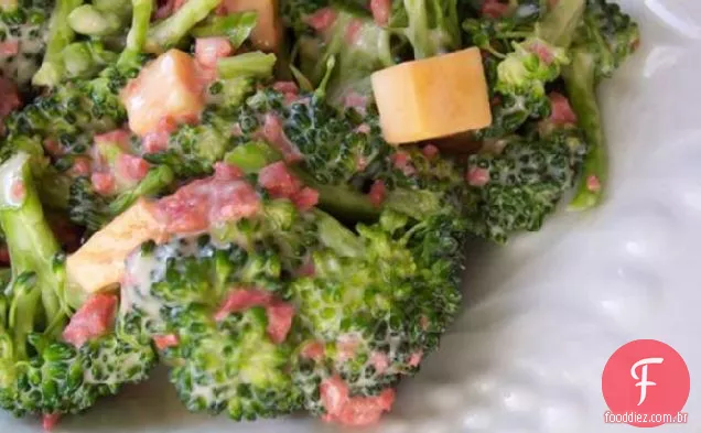 Salada De Brócolis da Annie