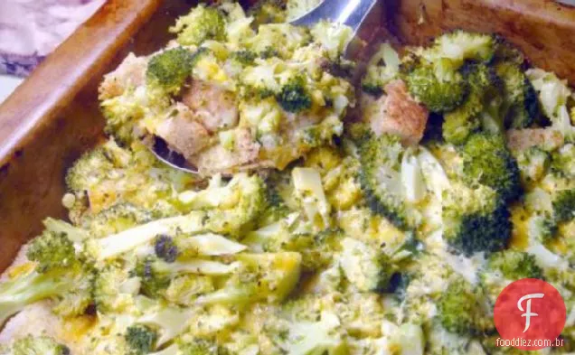 Caçarola de brócolis de Jane e Michael Stern