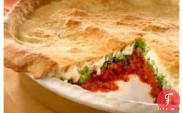 Ragu ® De Cabeça Para Baixo Deep Dish Pizza