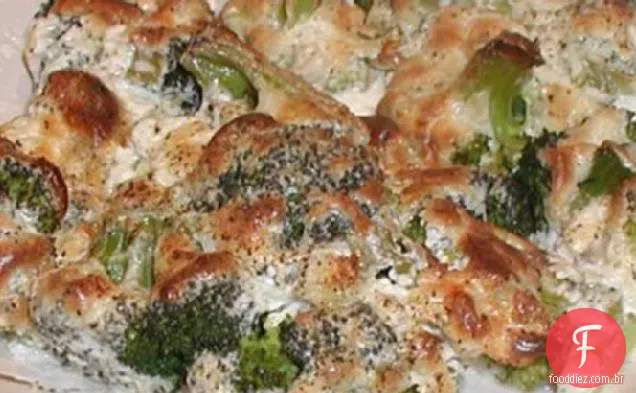 Brócolis Parmesão Cremoso