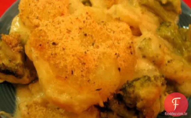 Broccoli Potato Bake