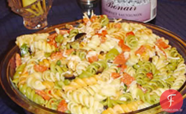 Rainbow Pasta Salad I