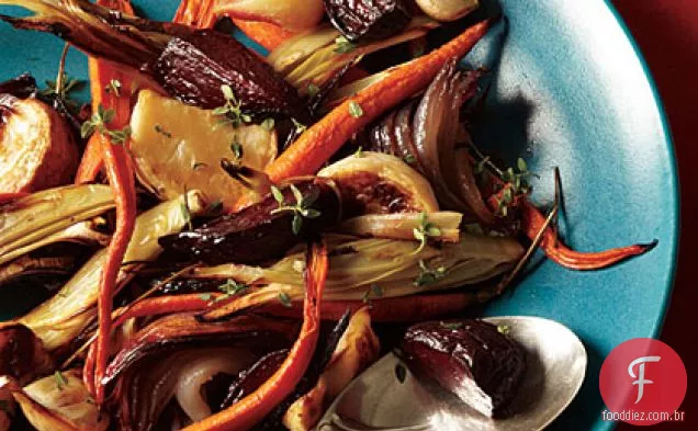 Legumes De Inverno Assados
