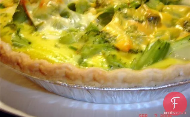 Caçarola de frango e macarrão