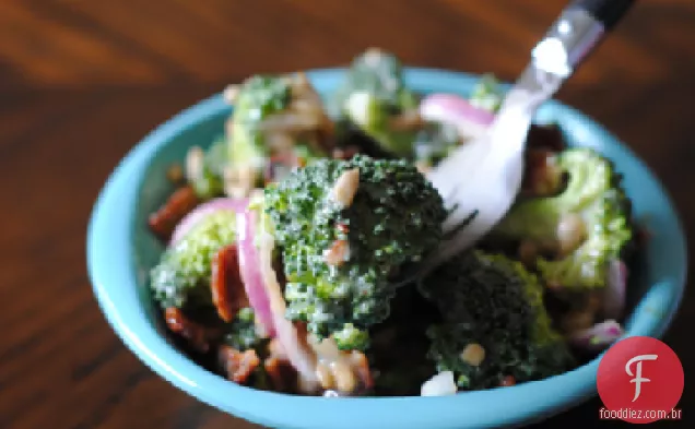 Salada de brócolis Gelada de Vicky