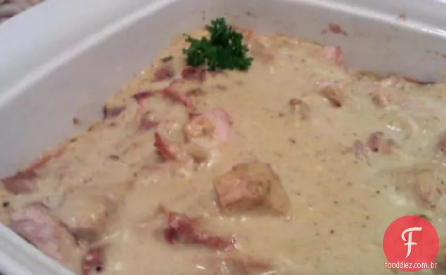 Caçarola De Peru Com Curry
