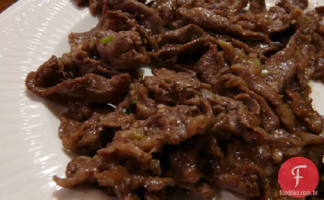Frango coreano ou carne