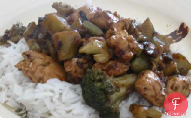 Restaurante Chinês Gengibre Caju Frango