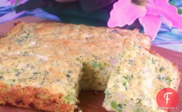 Pão Fácil De Brócolis