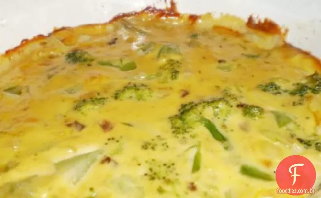 Caçarola De Brócolis De Arroz Kossmans