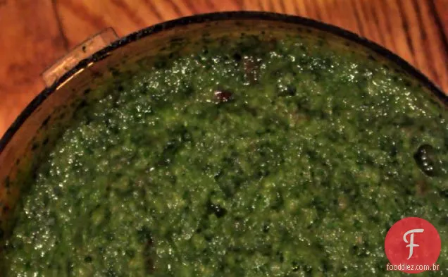 Kale N ' Almond Sweet Potato Soup