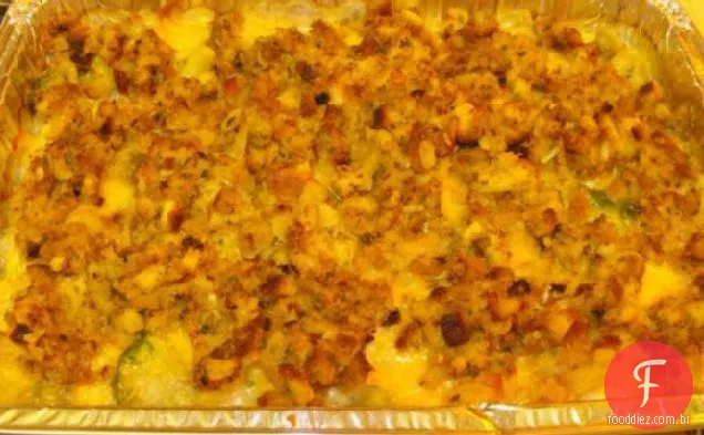 Fácil Queijo Frango Assar