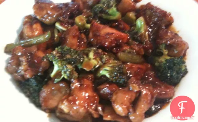 Frango chinês do General Tso