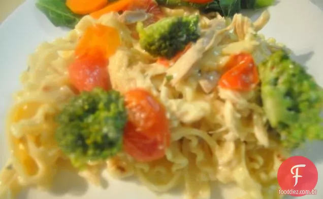Jantar Macarrão Salsicha