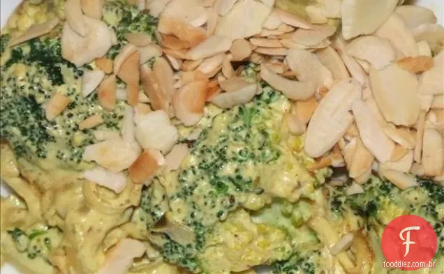 Caçarola de brócolis e Velvetta