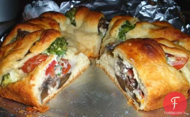 Queijo Cozido Fácil & Torção Vegetal