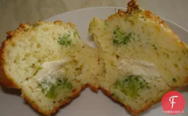 Wicklewood's 3 Muffins de queijo e brócolis (Gf)