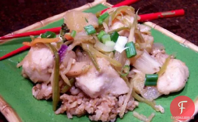 Frango Com Mel Picante