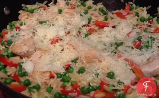 Parmesão De Limão Brócolis