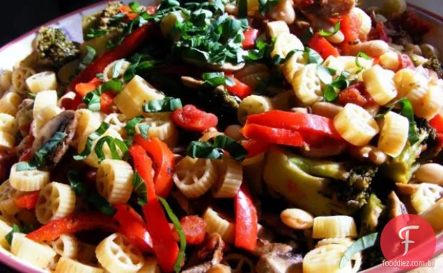 Massa Piccolini Com Legumes Frescos