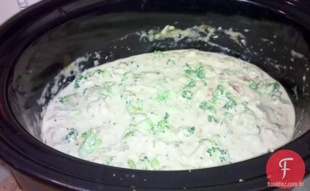 Vigilantes Do Peso Crock Pot Frango Alfredo Remake