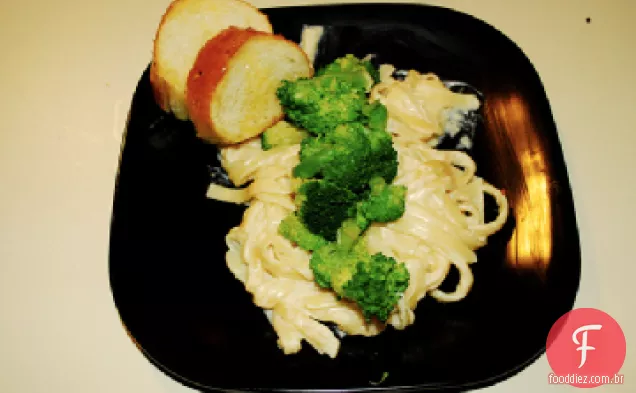 Congelador Frango Brócolis Fettuccini