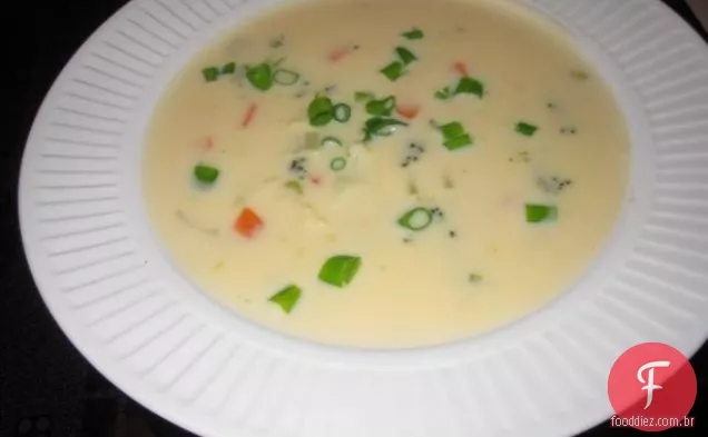 Fritar Vegetais De Mel Ao Estilo Asiático
