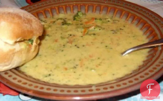 Sopa De Queijo Brócolis