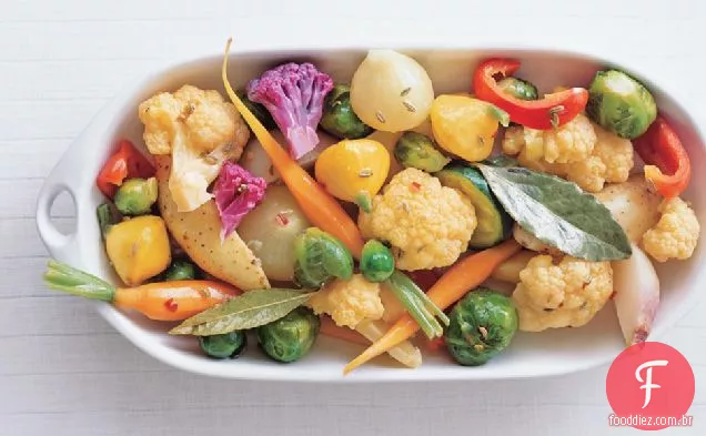 Legumes Marinados Para Bebês