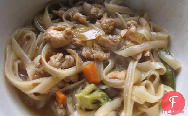 Jenner's Chickety China Rice Noodle Soup