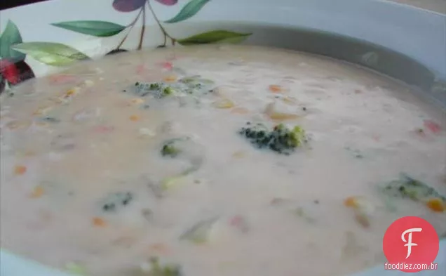 Brócolis de gergelim fresco de Verão de Martha Stewart