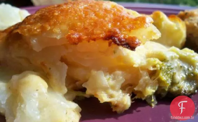 Batatas Saudáveis Alfredo