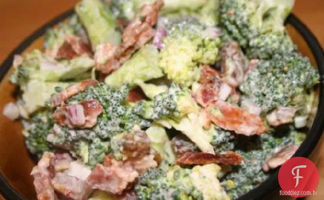 Salada De Brócolis da esperança